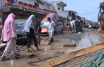 Al menos 21 muertos en Indonesia a causa de las inundaciones