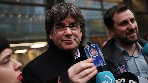 Katalan lider Carles Puigdemont Katalan lider Carles Puigdemont