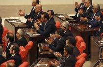 Turkish MPs back sending troops to Libya to support UN-backed government