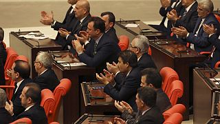 Turkish MPs back sending troops to Libya to support UN-backed government