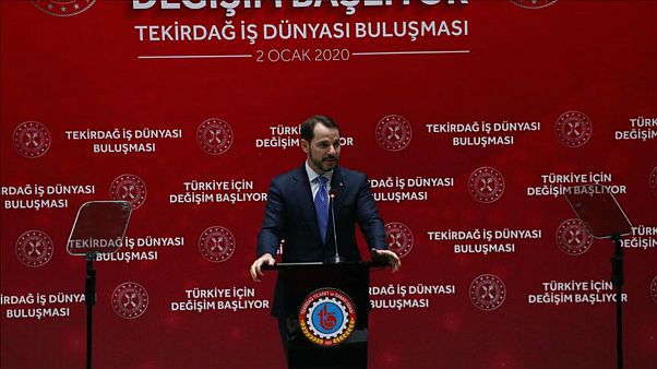 Bakan Albayrak: 2019'u beklentilerin ötesinde bir performansla kapattık Bakan Albayrak: 2019'u beklentilerin ötesinde bir performansla kapattık
