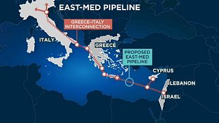 Israel, Greece and Cyprus sign deal for EastMed gas pipeline
