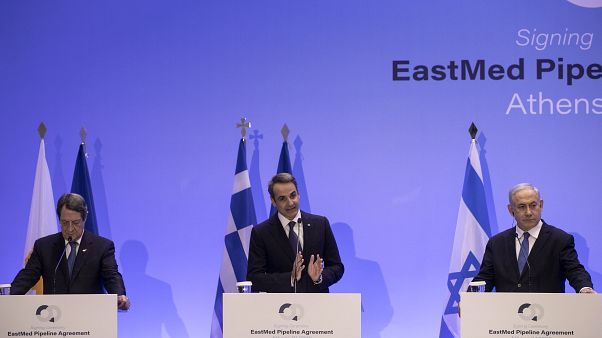 EastMed: газопровод раздора EastMed: газопровод раздора