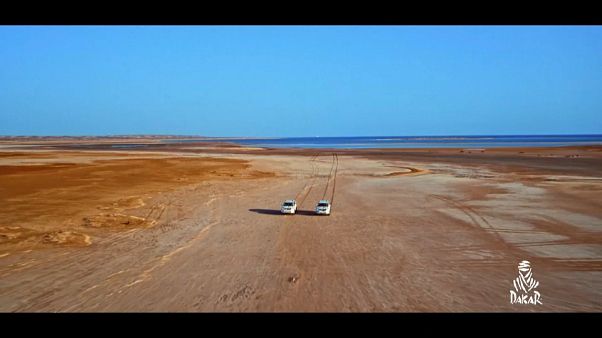 Szaúd-Arábiából rajtol a Dakar Szaúd-Arábiából rajtol a Dakar