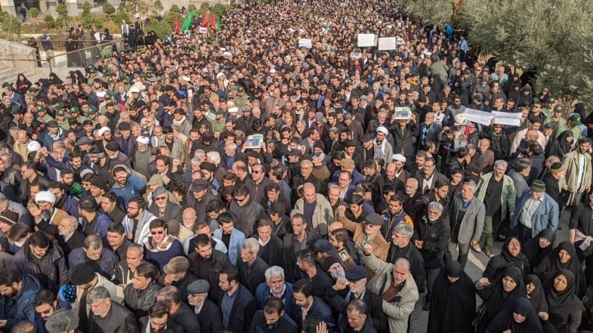 Ιράν: Διαδηλώσεις μετά τον θάνατο του Σουλεϊμανί