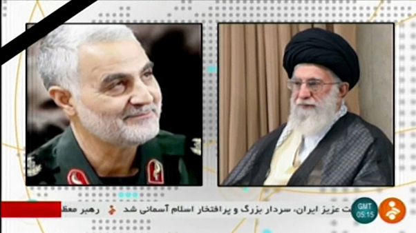 "Dynamit ins Pulverfass geworfen": Iran droht USA mit Vergeltung "Dynamit ins Pulverfass geworfen": Iran droht USA mit Vergeltung