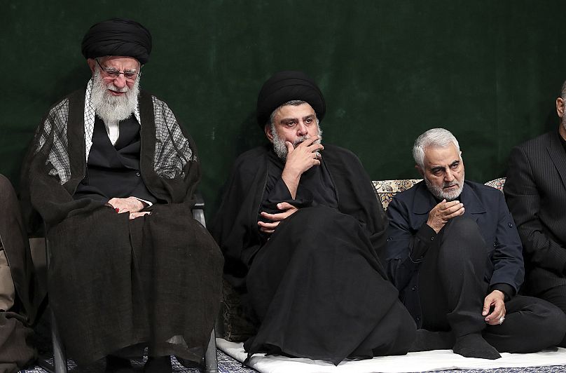 Office of the Iranian Supreme Leader via AP