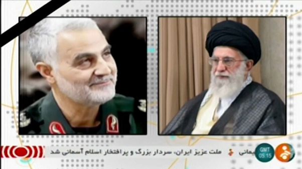 Attaque américaine en Irak : le guide suprême iranien promet de "venger" la mort de Soleimani Attaque américaine en Irak : le guide suprême iranien promet de "venger" la mort de Soleimani