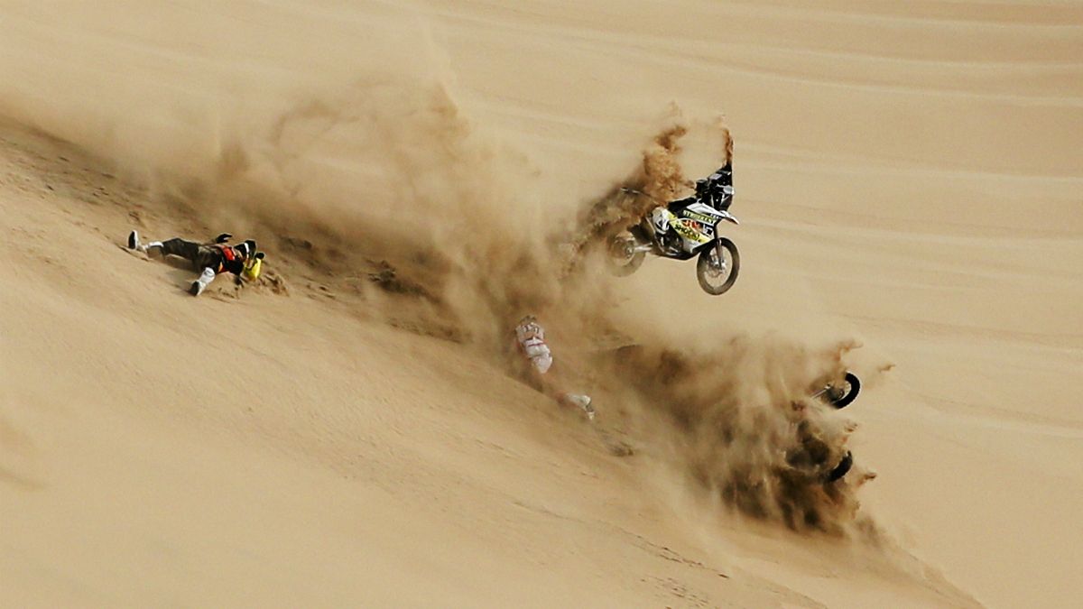 A aventura do "Dakar" muda-se este ano para o deserto saudita
