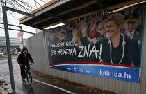 Croácia prepara segunda volta das presidenciais