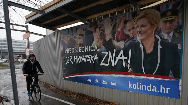 Croácia prepara segunda volta das presidenciais Croácia prepara segunda volta das presidenciais