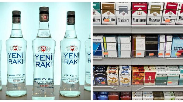TÜFE ana harcama grubunda son bir yılda en çok alkol ve tütünün fiyatı arttı TÜFE ana harcama grubunda son bir yılda en çok alkol ve tütünün fiyatı arttı