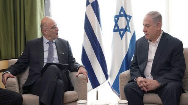 Νίκος Δένδιας και Μπένιαμιν Νετανιάχου Νίκος Δένδιας και Μπένιαμιν Νετανιάχου