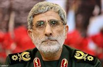 El nuevo líder de la Fuerza Quds de la Guardia Revolucionaria iraní, Esmail Ghaani.