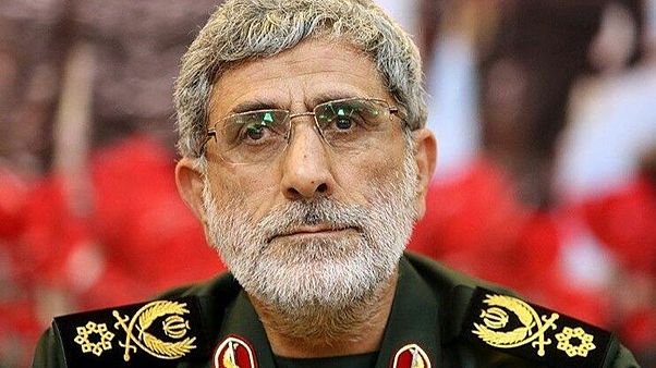 El nuevo líder de la Fuerza Quds de la Guardia Revolucionaria iraní, Esmail Ghaani. El nuevo líder de la Fuerza Quds de la Guardia Revolucionaria iraní, Esmail Ghaani.
