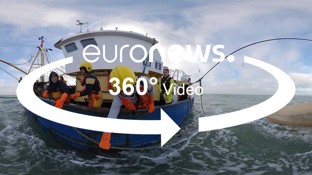 360 fokos élmény egy valódi halászhajó fedélzetén 