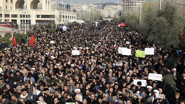 Trauer um Top-General im Iran - Teheran verspricht Rache Trauer um Top-General im Iran - Teheran verspricht Rache
