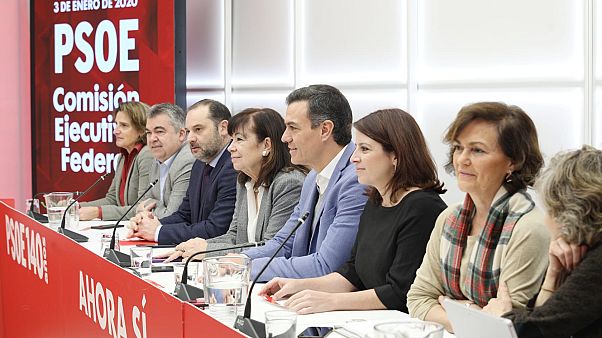 Reunión de la Comisión Ejecutiva Federal del PSOE para analizar el acuerdo de investidura Reunión de la Comisión Ejecutiva Federal del PSOE para analizar el acuerdo de investidura