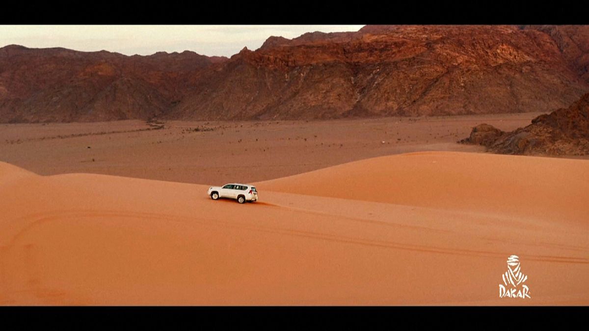 Erste Rallye Dakar startet in Saudi-Arabien