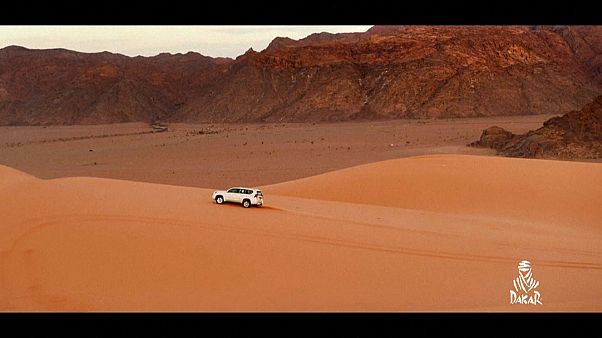 Erste Rallye Dakar startet in Saudi-Arabien Erste Rallye Dakar startet in Saudi-Arabien