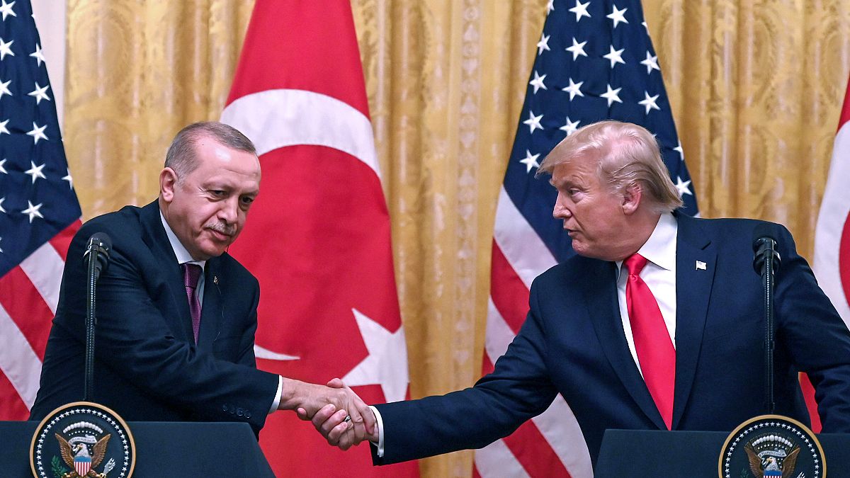 Erdogan und Trump im November in Washington