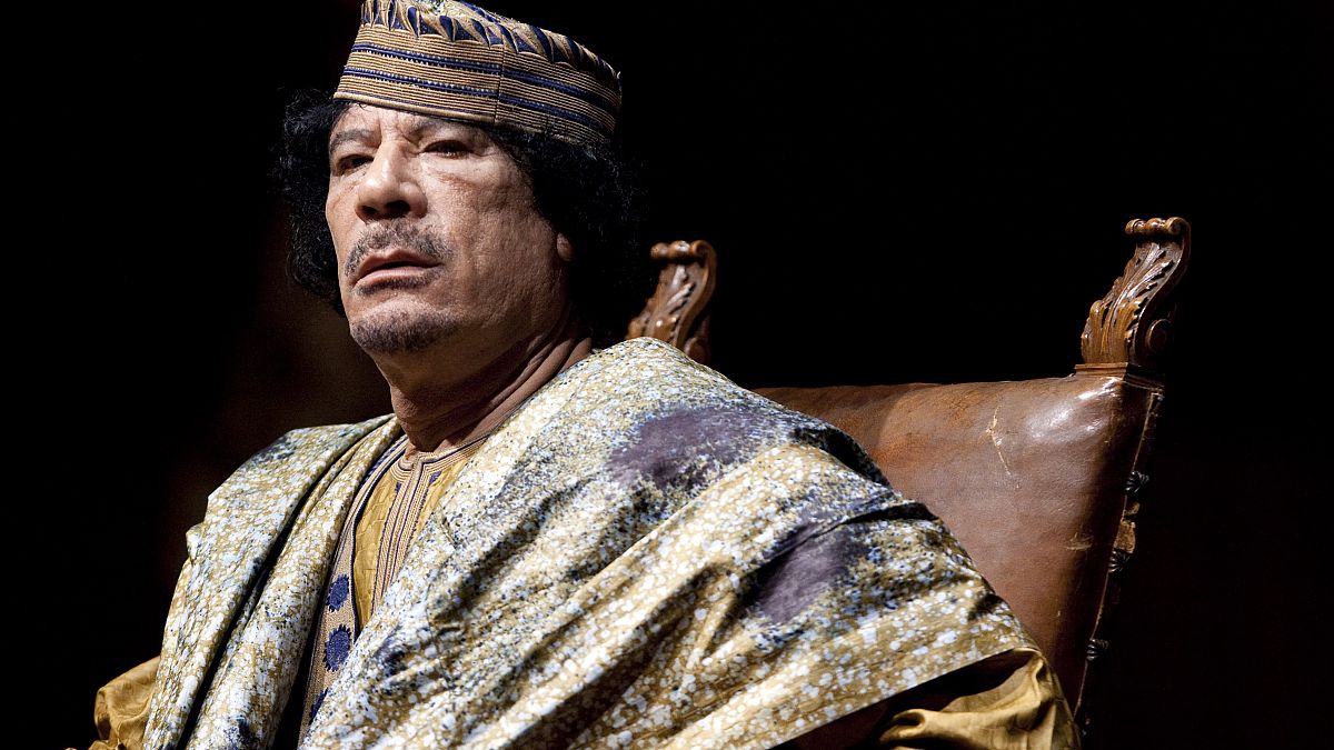 Libya'nın 2011 yılında öldürülen lideri Muammer Kaddafi