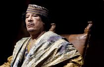 Libya'nın 2011 yılında öldürülen lideri Muammer Kaddafi