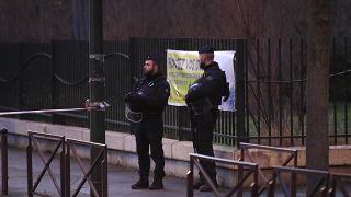 شاهد: الشرطة الفرنسية تطارد منفذ عملية الطعن في باريس وترديه قتيلا