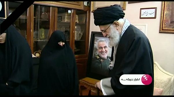 Morte de Soleimani agrava tensões entre Irão e EUA Morte de Soleimani agrava tensões entre Irão e EUA