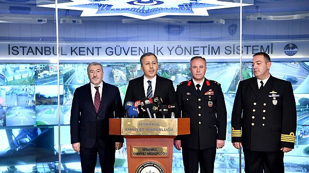 İstanbul Valisi Ali Yerlikaya İstanbul Valisi Ali Yerlikaya