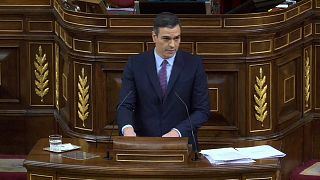 El Congreso de los Diputados rechaza la investidura de Pedro Sánchez en la primera votación