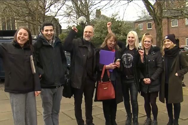 Ethical vegans celebrate after winning landmark legal case in UK