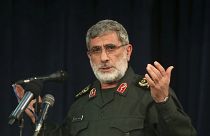 القائد الجديد للحرس الثوري الإيراني، الجنرال إسماعيل غاني
