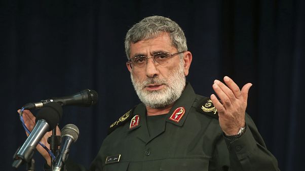 القائد الجديد للحرس الثوري الإيراني، الجنرال إسماعيل غاني القائد الجديد للحرس الثوري الإيراني، الجنرال إسماعيل غاني