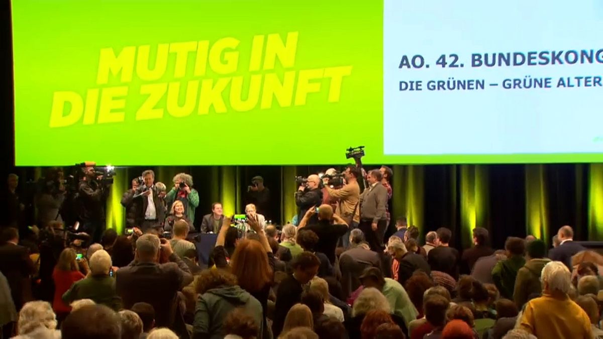 I delegati dei Verdi austriaci dicono sì al governo con i Popolari
