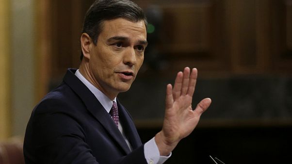 Espagne : débat tendu au Parlement, Pedro Sanchez défend la reprise du dialogue en Catalogne Espagne : débat tendu au Parlement, Pedro Sanchez défend la reprise du dialogue en Catalogne