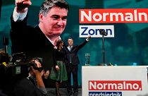 Croatian election: Social Democrat Zoran Milanović beats incumbent president in runoff vote