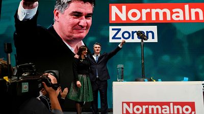 Croatian election: Social Democrat Zoran Milanović beats incumbent president in runoff vote Croatian election: Social Democrat Zoran Milanović beats incumbent president in runoff vote