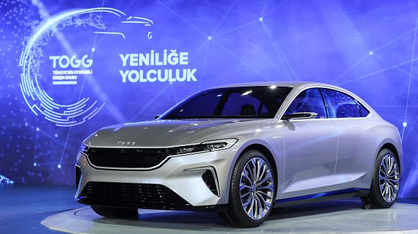 Tanıtımı yapılan yerli otomobil Tanıtımı yapılan yerli otomobil