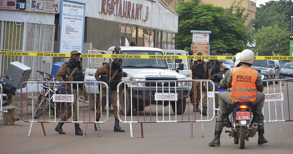 Burkina Faso: Two jailed for life over 2017 restaurant attack