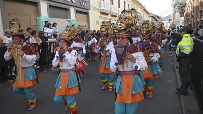 شاهد: استعراض توعوي راقص للحفاظ على الكوكب خلال مهرجان باستو بكولومبيا