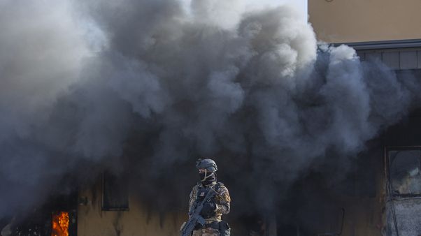 Ιράκ: Επιθέσεις με ρουκέτες κατά αμερικανικών στόχων Ιράκ: Επιθέσεις με ρουκέτες κατά αμερικανικών στόχων