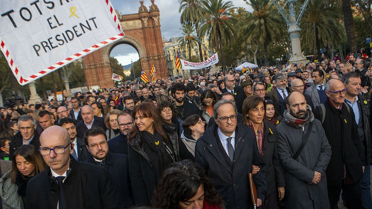 El Parlament de Cataluña ratifica a Torra como presidente tras la inhabilitación de la JEC