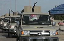 Decenas de muertos en una ofensiva rebelde en Libia antes de la llegada de las tropas turcas