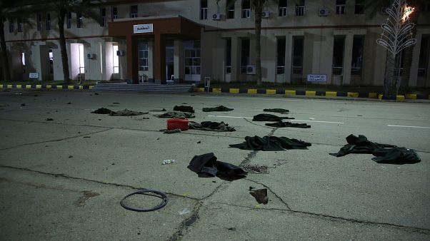 Libya'da bombalı saldırı Libya'da bombalı saldırı