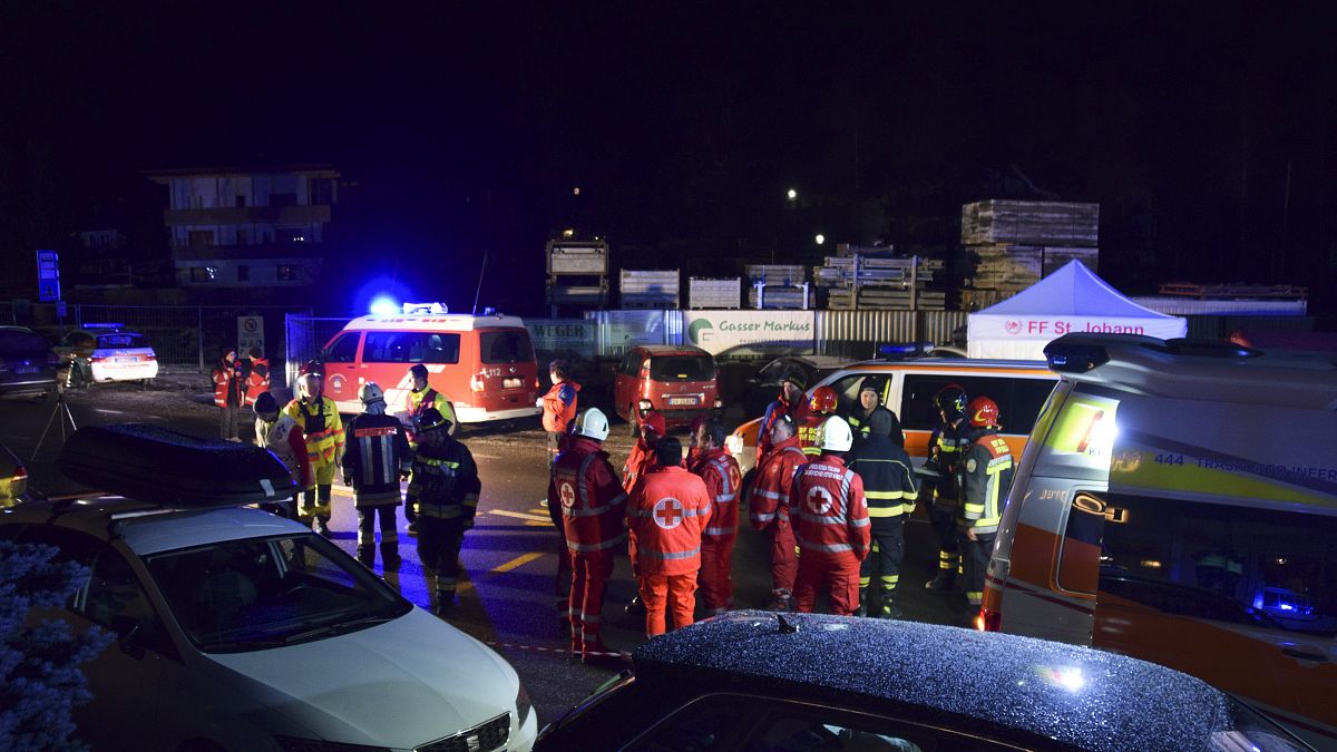 Seis jovens alemães atropelados mortalmente em Itália