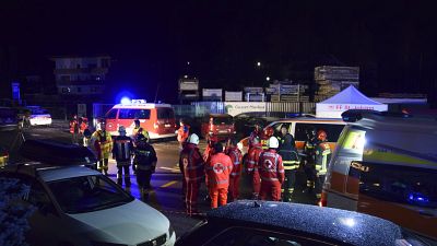 Seis jovens alemães atropelados mortalmente em Itália