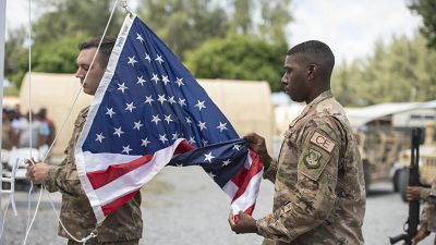 Нападение на военную базу США в Кении