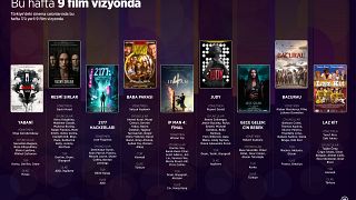 Türkiye'deki sinema salonlarında bu hafta 3’ü yerli 9 film vizyonda