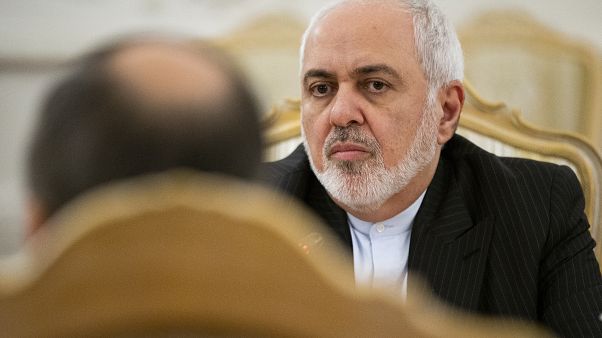 وزير الخارجية الإيراني محمد جواد ظريف مع وزير الخارجية الروسي سيرجي لافروف خلال محادثاتهما في موسكو روسيا الاثنين 30 ديسمبر/ كانون الأول 2019 وزير الخارجية الإيراني محمد جواد ظريف مع وزير الخارجية الروسي سيرجي لافروف خلال محادثاتهما في موسكو روسيا الاثنين 30 ديسمبر/ كانون الأول 2019